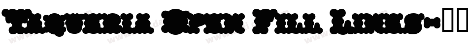 Taqueria Open Fill Lines字体转换